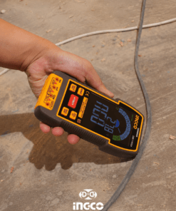 Set Tester Pinza Amperimétrica, Multímetro Digital & Detector de Voltaje