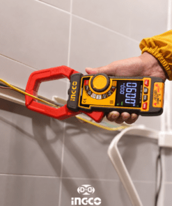 Set Tester Pinza Amperimétrica, Multímetro Digital & Detector de Voltaje
