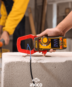Set Tester Pinza Amperimétrica, Multímetro Digital & Detector de Voltaje