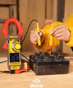 Set Tester Pinza Amperimétrica, Multímetro Digital & Detector de Voltaje