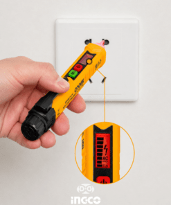 Set Tester Pinza Amperimétrica, Multímetro Digital & Detector de Voltaje