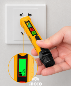 Set Tester Pinza Amperimétrica, Multímetro Digital & Detector de Voltaje