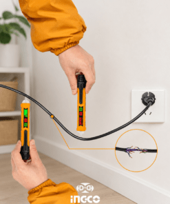 Set Tester Pinza Amperimétrica, Multímetro Digital & Detector de Voltaje