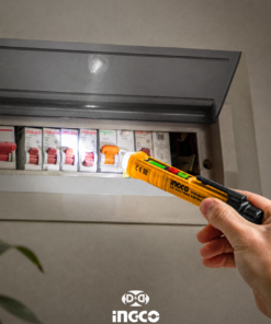 Set Tester Pinza Amperimétrica, Multímetro Digital & Detector de Voltaje