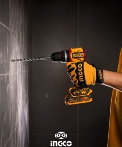 Combo 2 Herramientas Inalámbricas: Taladro Percutor de Impacto 66NM + Esmeril 1200W + 2 Baterías 4AH + Cargador Rápido