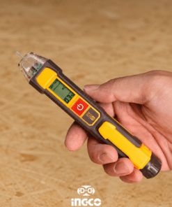 Set Tester Pinza Amperimétrica, Multímetro Digital & Detector de Voltaje