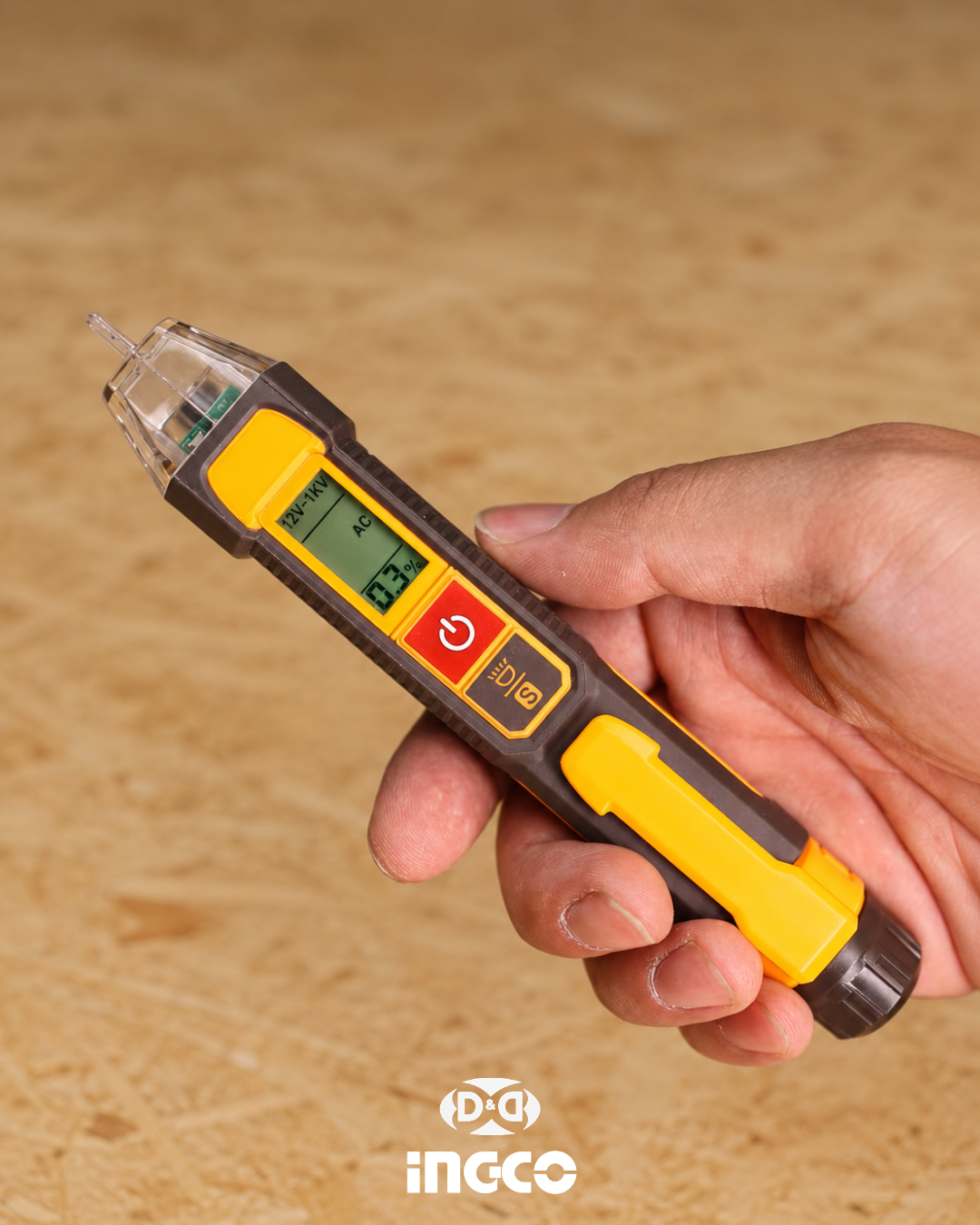 COS24069 Set Tester Pinza Amperimétrica, Multímetro Digital & Detector de Voltaje