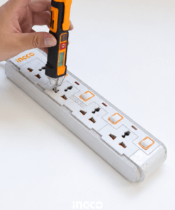 Set Tester Pinza Amperimétrica, Multímetro Digital & Detector de Voltaje