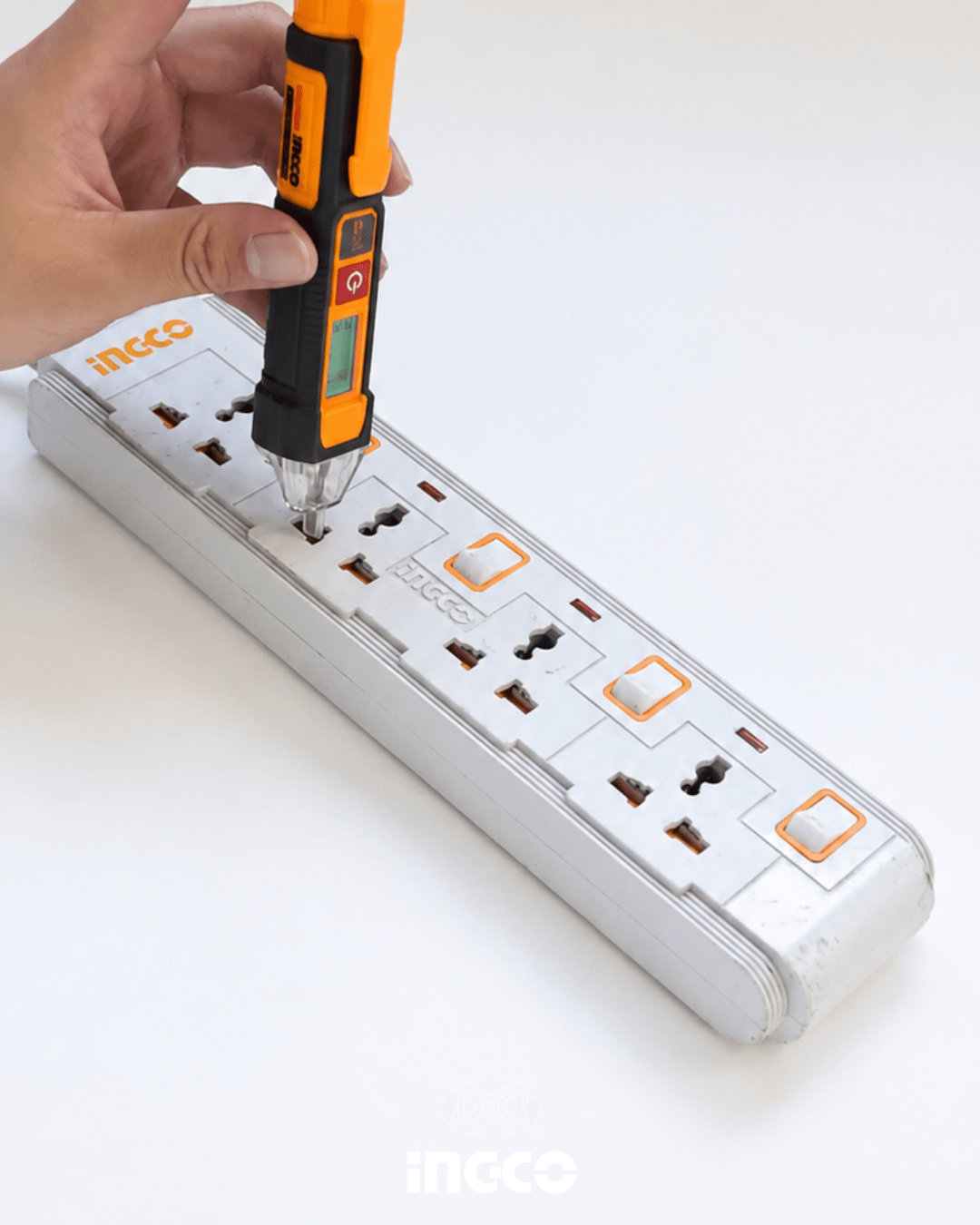 COS24069 Set Tester Pinza Amperimétrica, Multímetro Digital & Detector de Voltaje