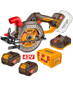 Sierra Circular 5 ½” Inalámbrica 42V + 2 Baterías 2AH + Cargador