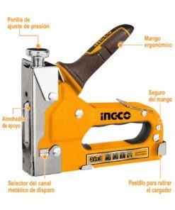 Engrapadora / Clavadora 3 en 1