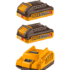 Set 2 Baterías de Litio 20V 2AH + Cargador Rápido