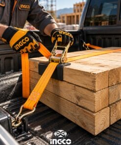 Eslinga de Amarre Cinta Catraca Sujeción 3 Ton 10m