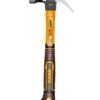 Martillo de Uña Magnético 220g con Mango de Fibra de Vidrio