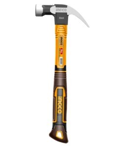 Martillo de Uña Magnético 220g con Mango de Fibra de Vidrio